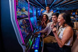 Bangladesh visitors exploring the pk777 Mega Wheel section with clear navigation
